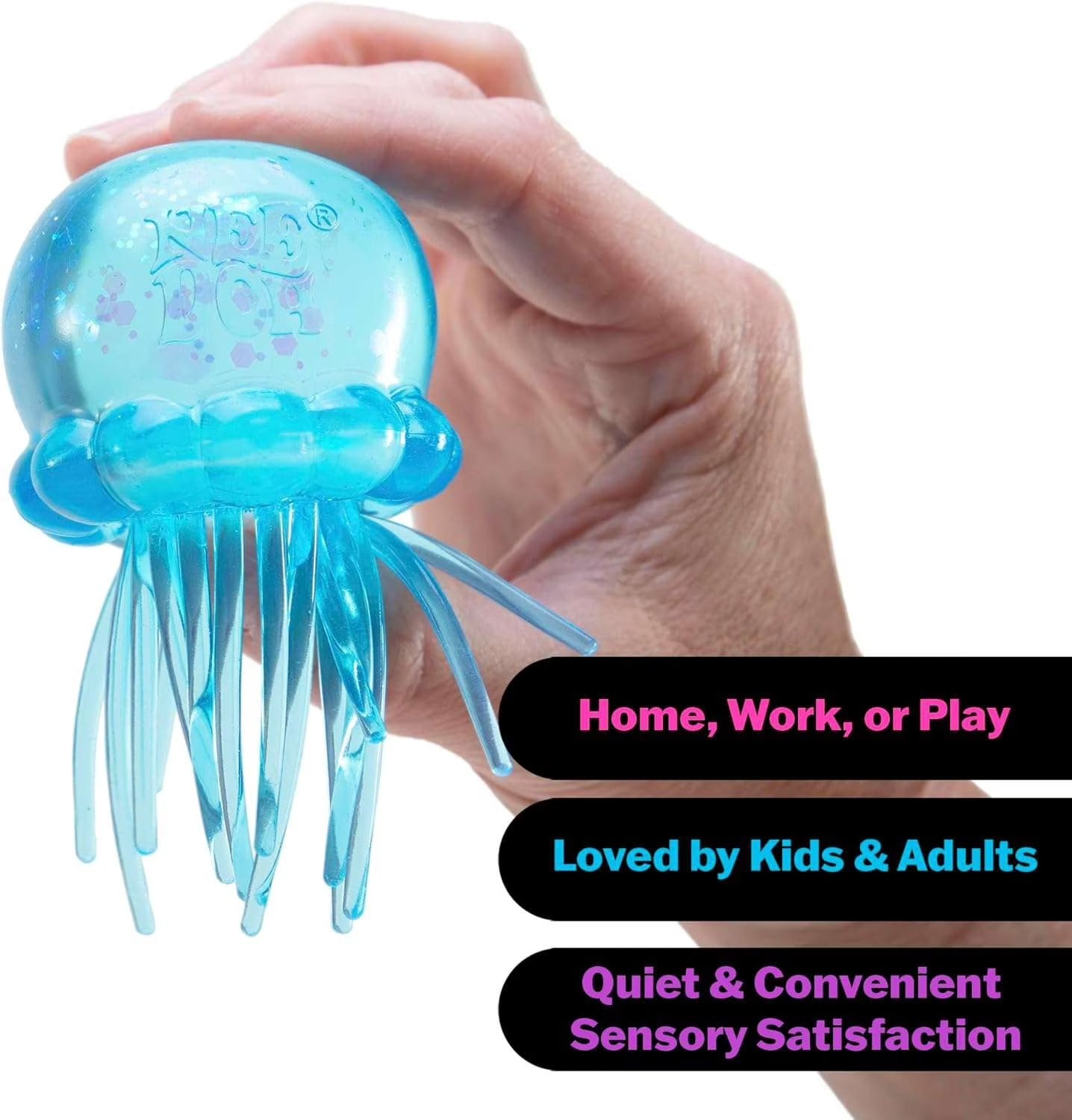 🌈Flash Sale! NeeDoh Jelly Stress Ball – Super Soft, Super Satisfying