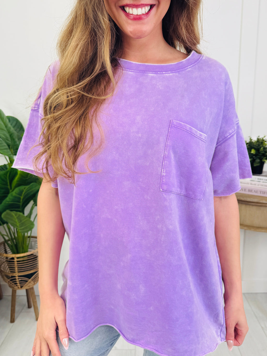 Lingering Comfort Top In Multiple Colors