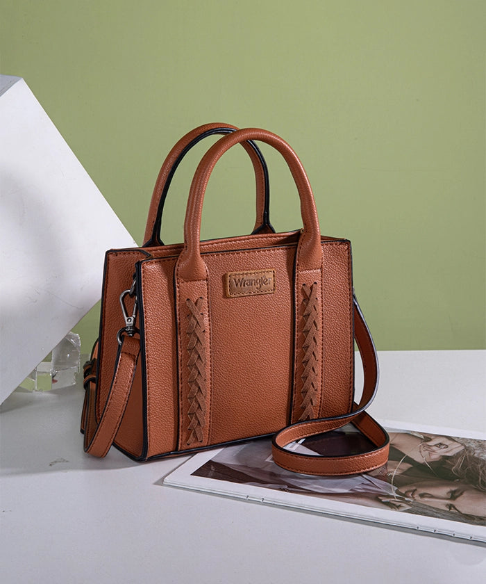 Wrangler Whipstitch Tote Bag