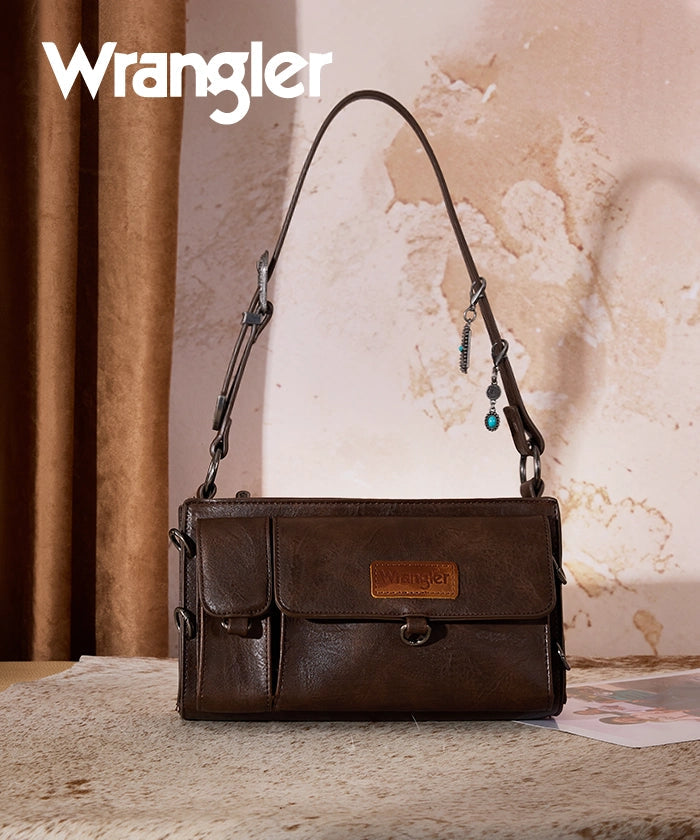 Wrangler Ring Buckle Shoulder Bag