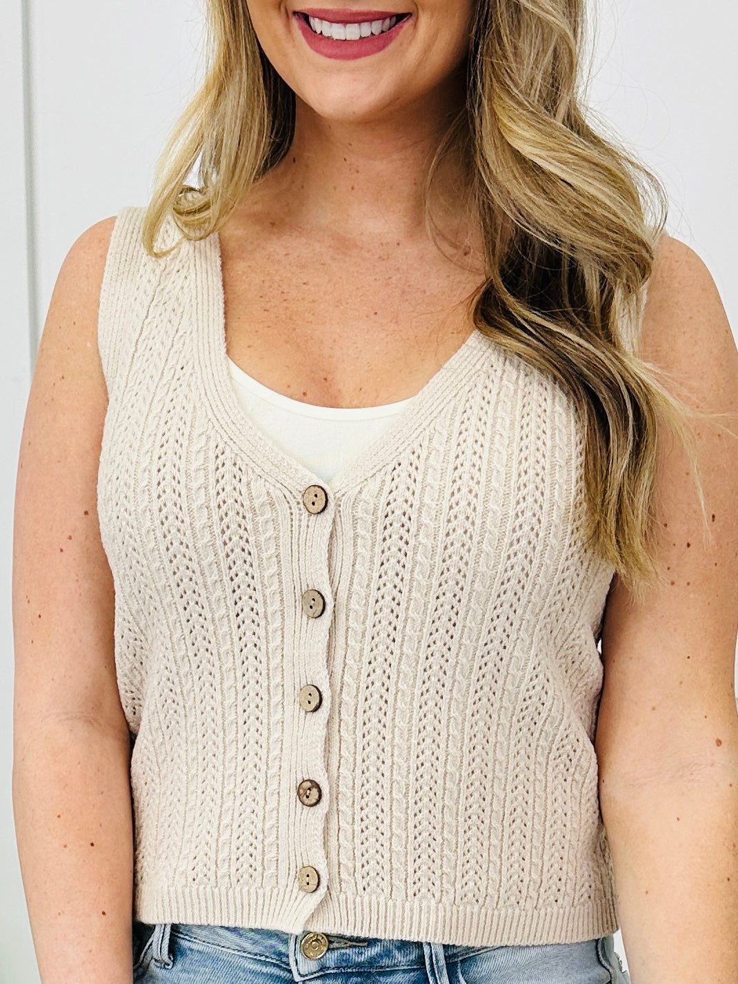 Light & Lovely Tank Top