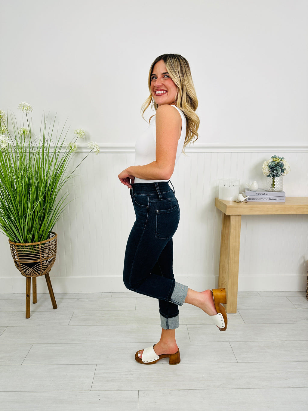 Judy Blue Double Take Capris