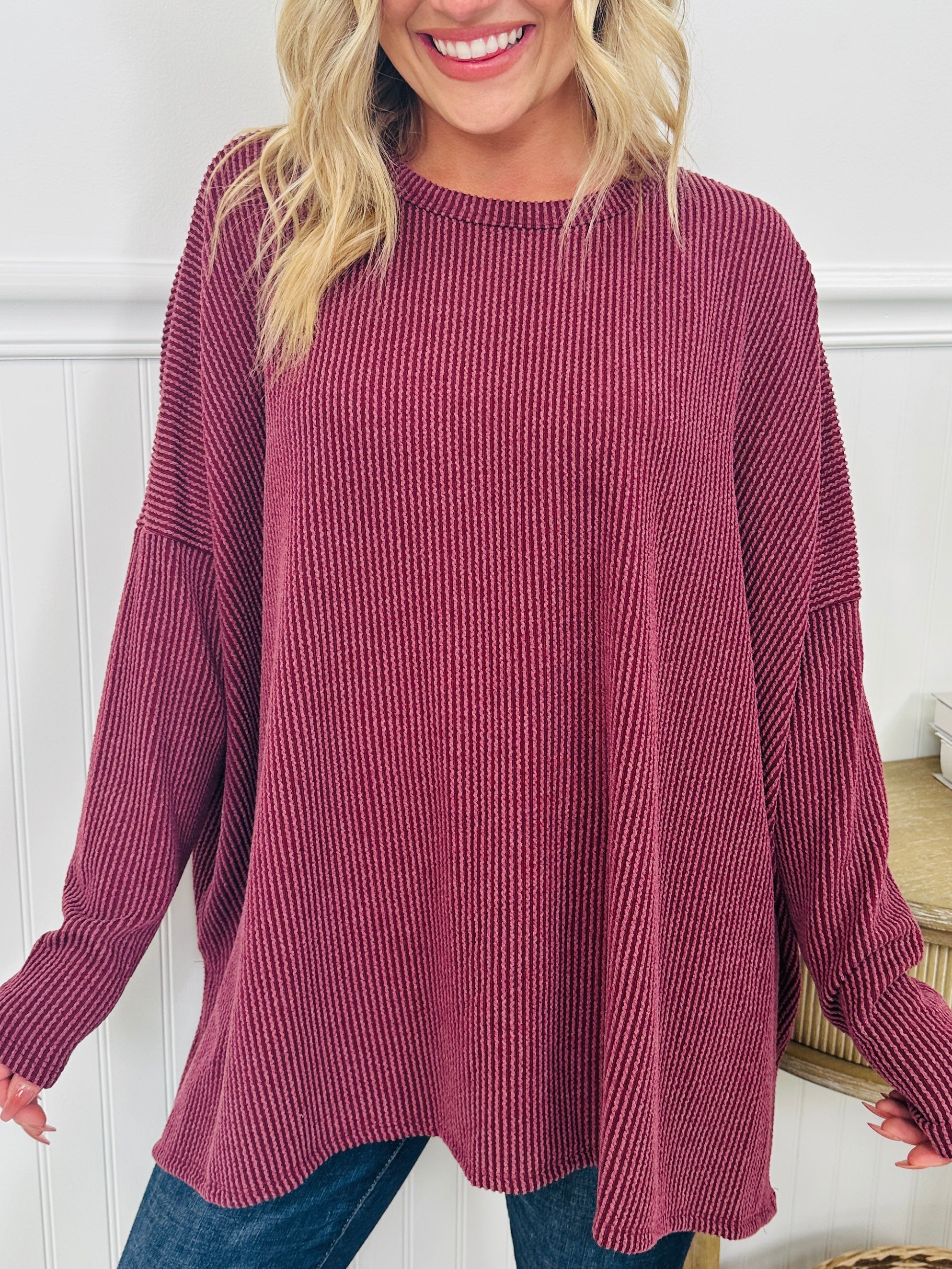 Falling For You Top In Multiple Colors