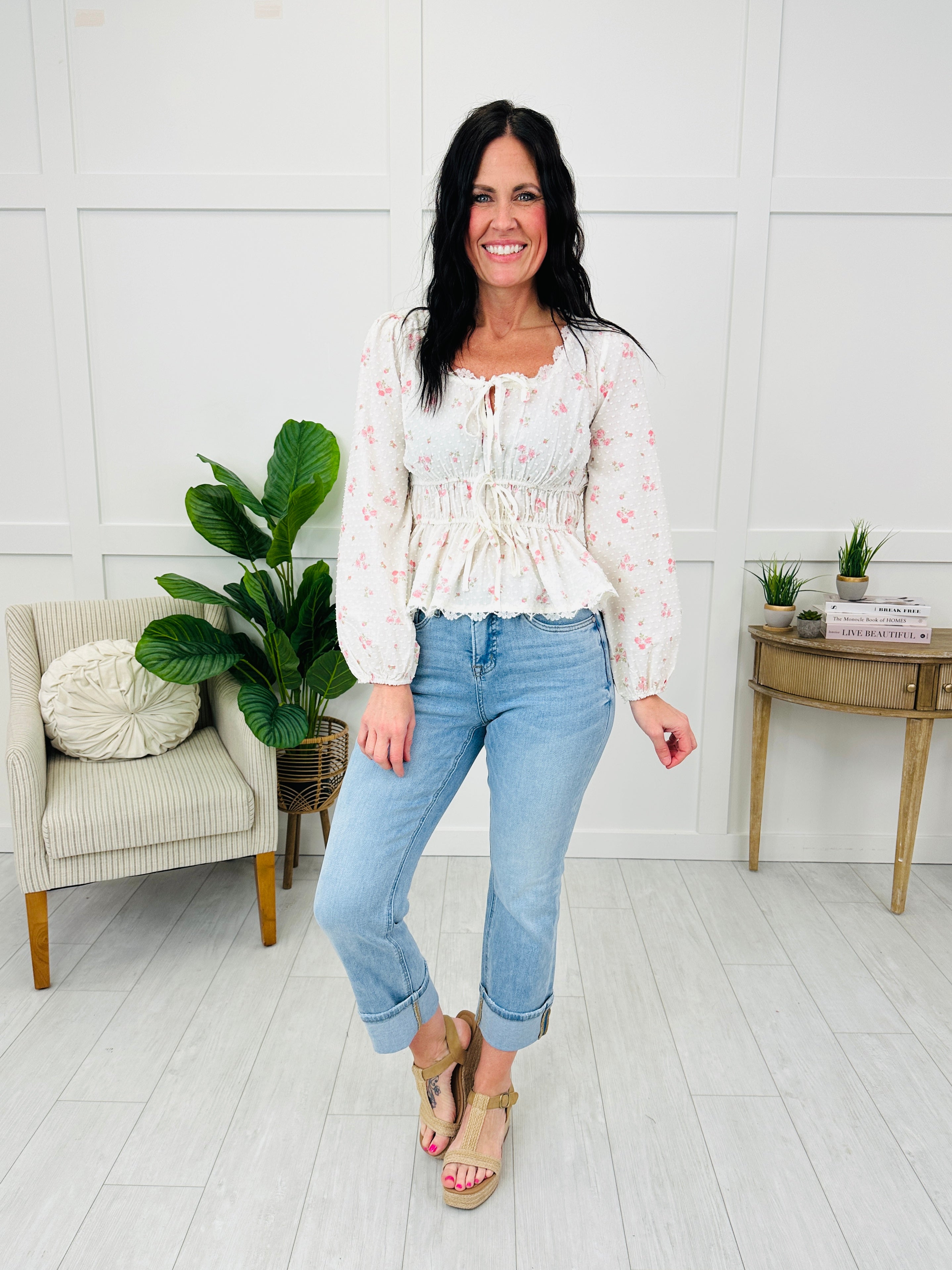 Rosebud Cottage Top