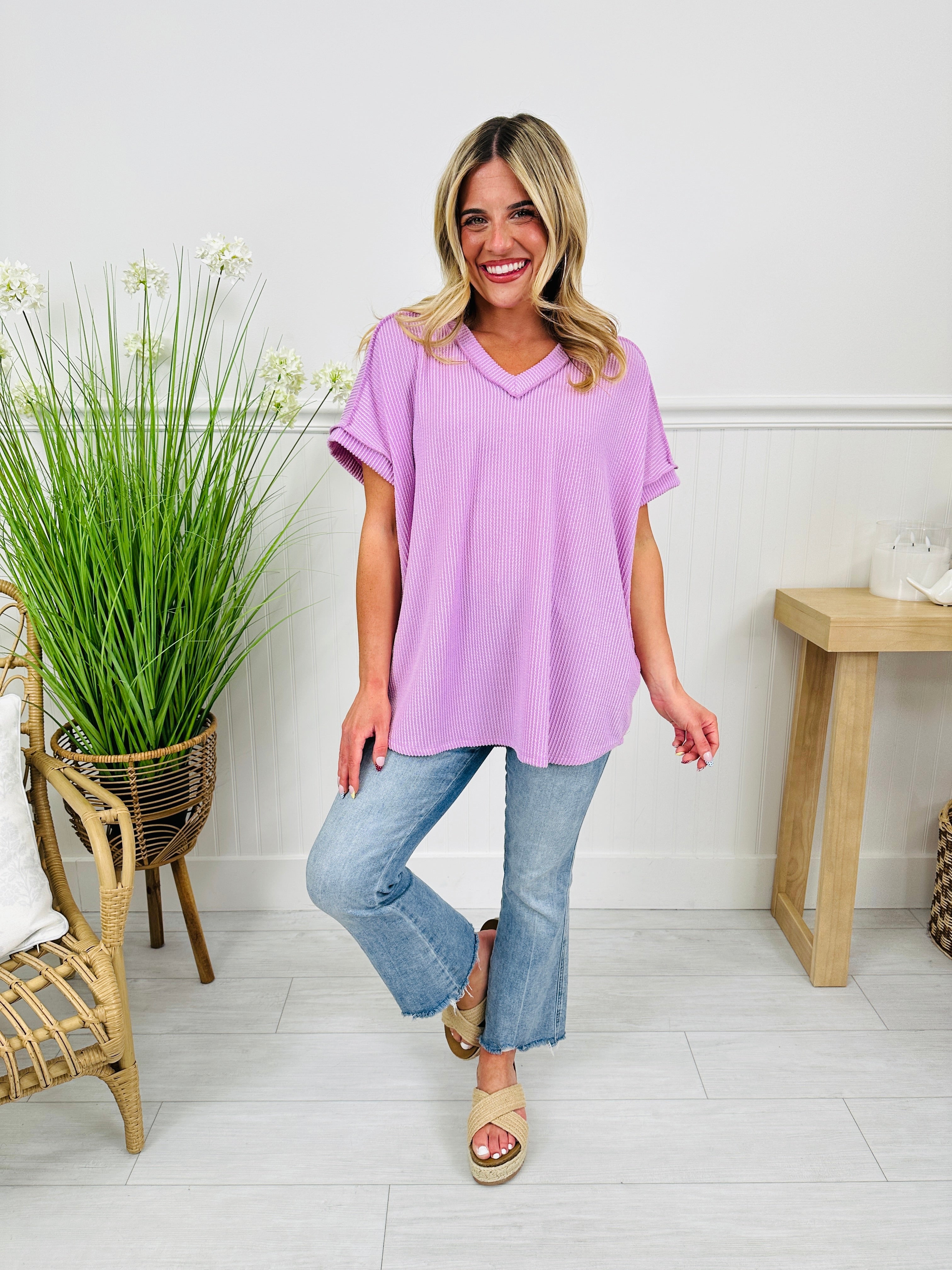 New Season Energy Top in Multiple Colors