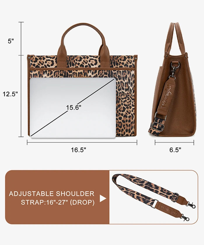 Wrangler Laptop Tote Bag