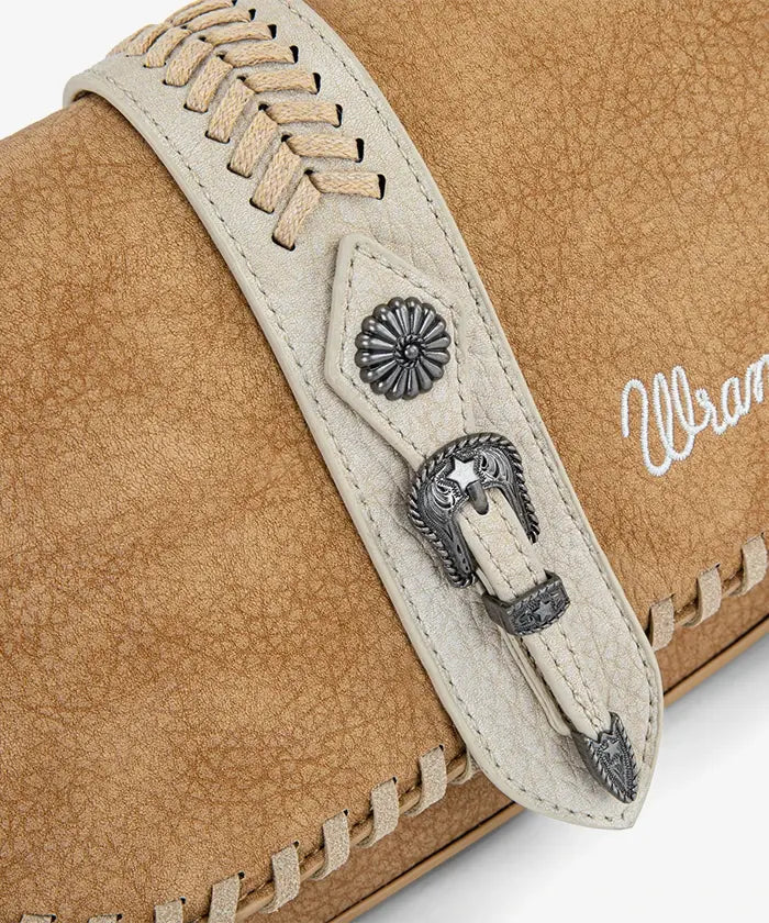 Wrangler Western Fringe Shoulder Bag