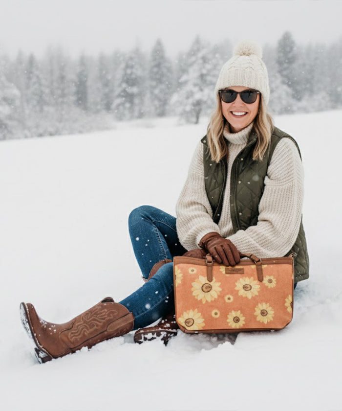 Wrangler Sunflower Tote Bag Collection