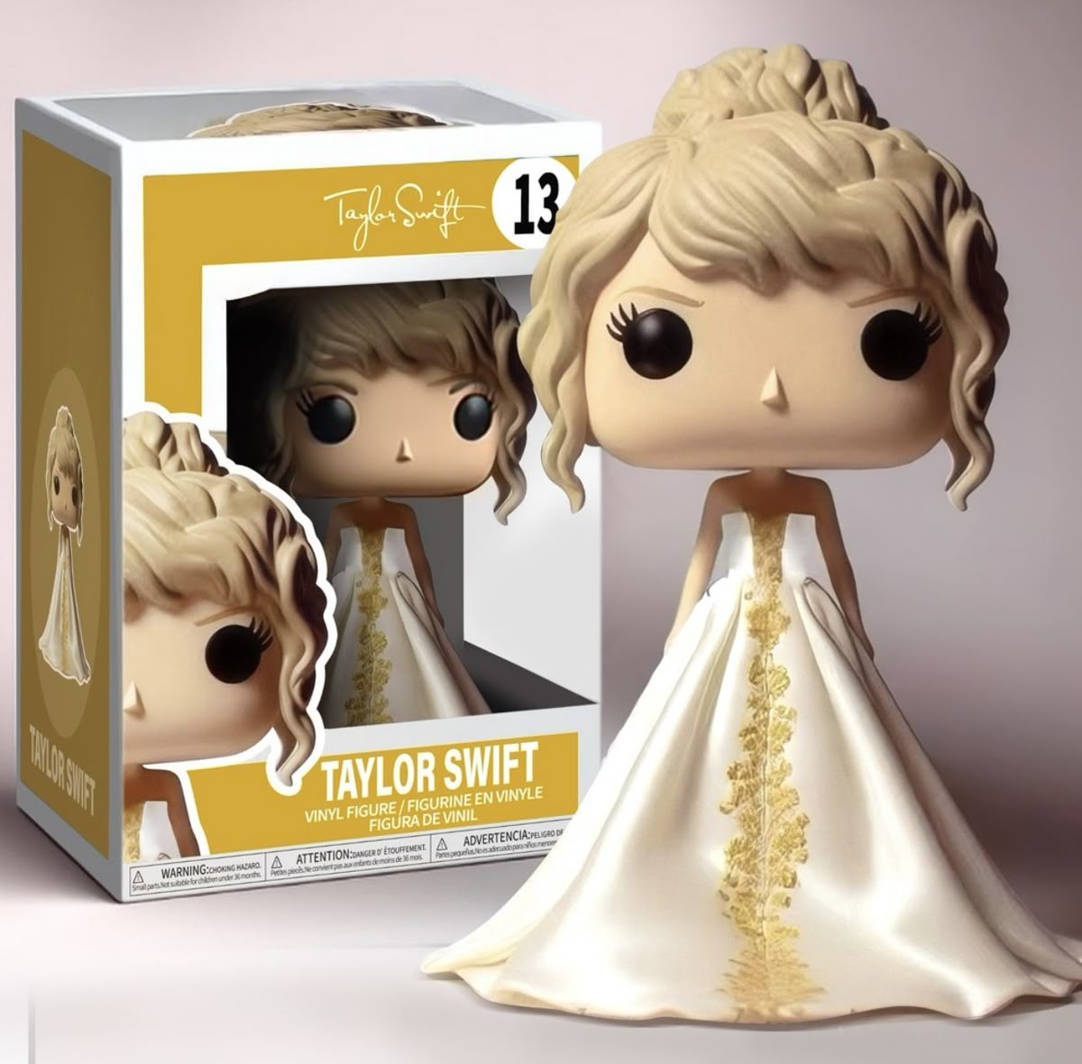Taylor Swift Inspired Collectible Figurine