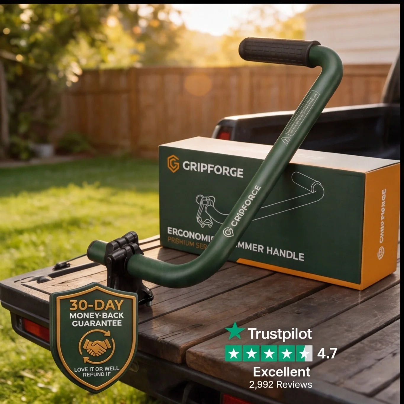 🔥 FINAL CLEARANCE: ERGO-SWING TRIMMER HANDLE — JUST $39.99 🔥