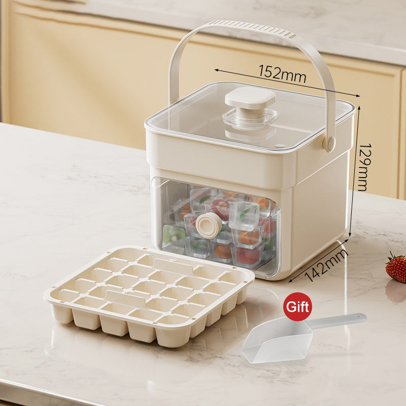 🔥OFFERTA SPECIALE 50% DI SCONTO🔥⏱️ Cubetti di ghiaccio pronti in pochi secondi: basta premere e rilasciare! 🧊✨