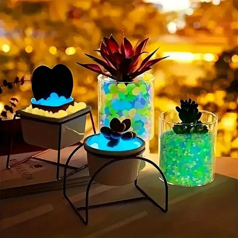 🌈Luminous Stones – Mixed Color Glow