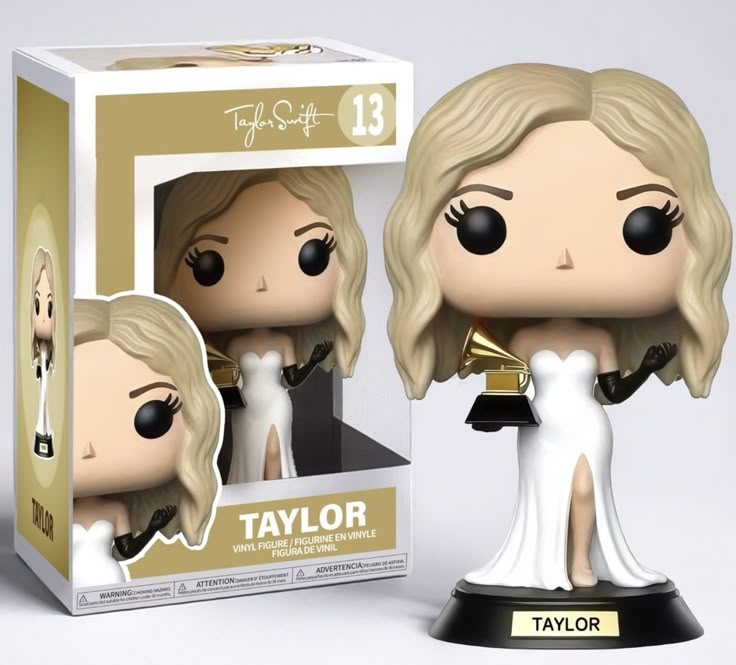 Taylor Swift Inspired Collectible Figurine