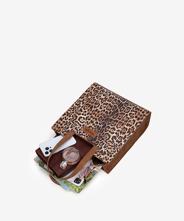 Wrangler Wildside Cheetah Tote Bag