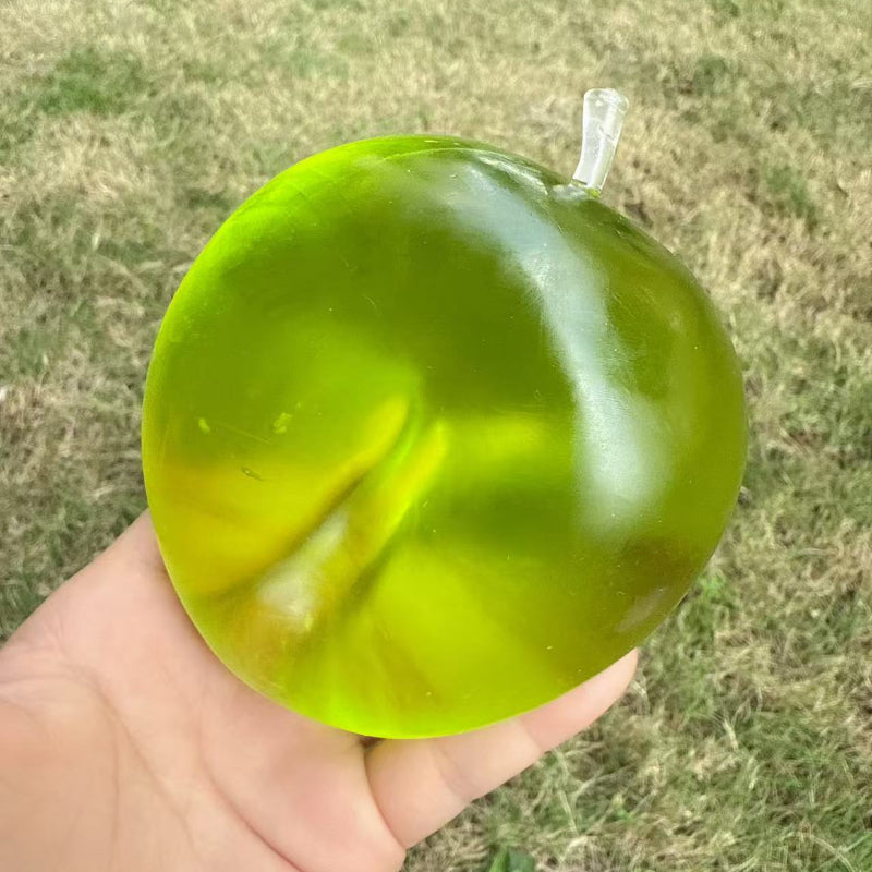 🍏 50% OFF! Smoothie Apple Squishy – The Most Satisfying Squeeze Ever! 😍