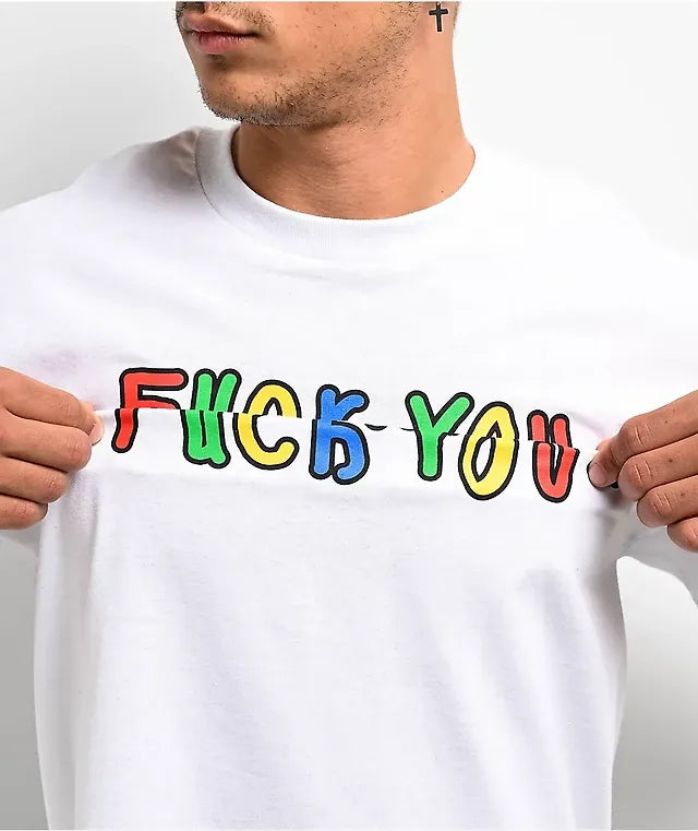 🔥50% OFF Today💥 Mood Activated Tee – F.U. Logo Shirt