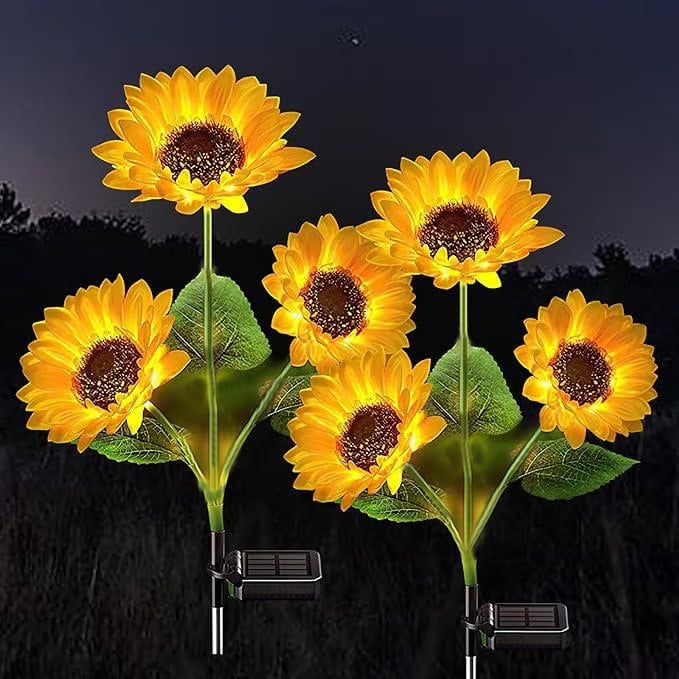 🌻Solar LED Sunflower Garden Lights