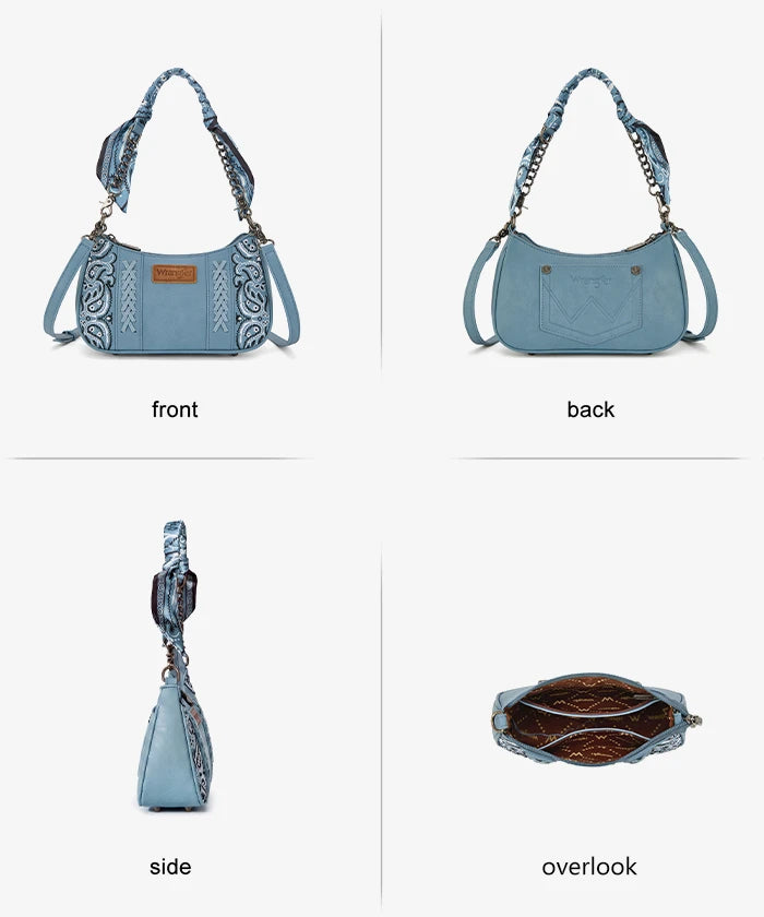 Wrangler Desert Paisley Shoulder Bag