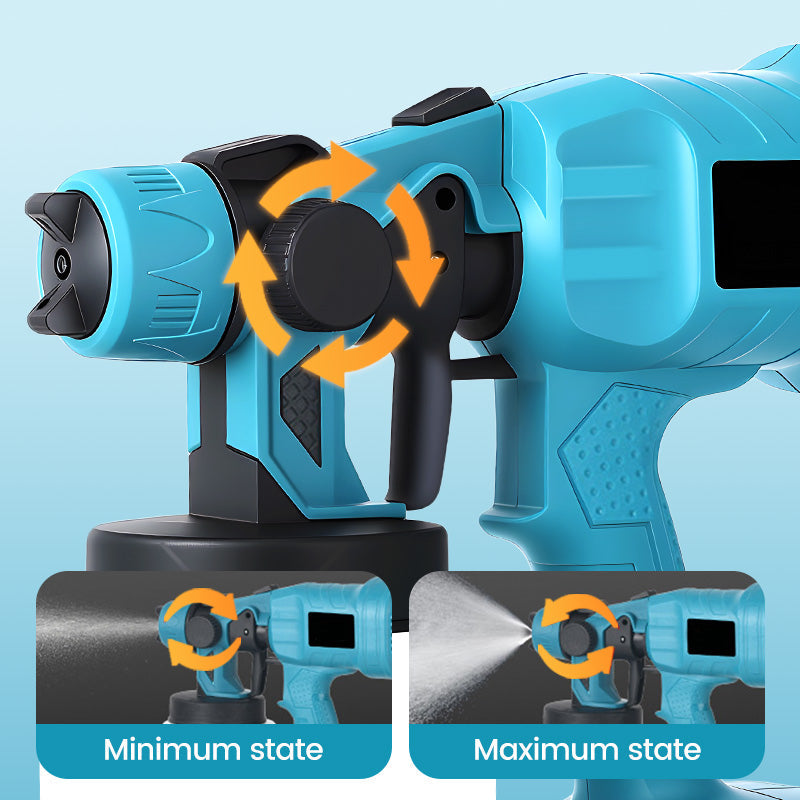 ⚡ FLASH SALE: Wireless Paint Sprayer Kit — Paint 480 ft2 in 15 Minutes! Save 45%