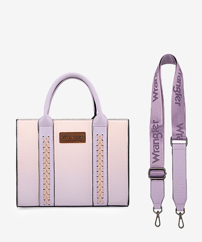 Wrangler Whipstitch Tote Bag