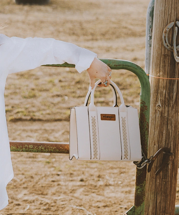 Wrangler Whipstitch Tote Bag