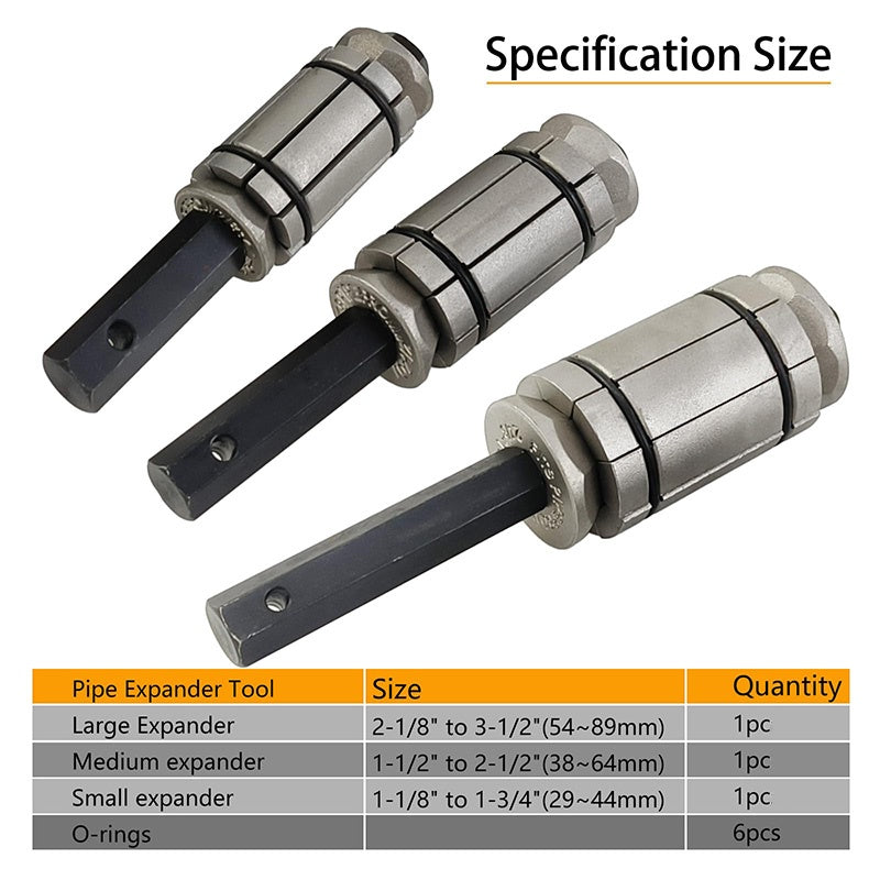 🔥50% OFF !! ⏰Exhaust Pipe Expander Tool Kit🔥