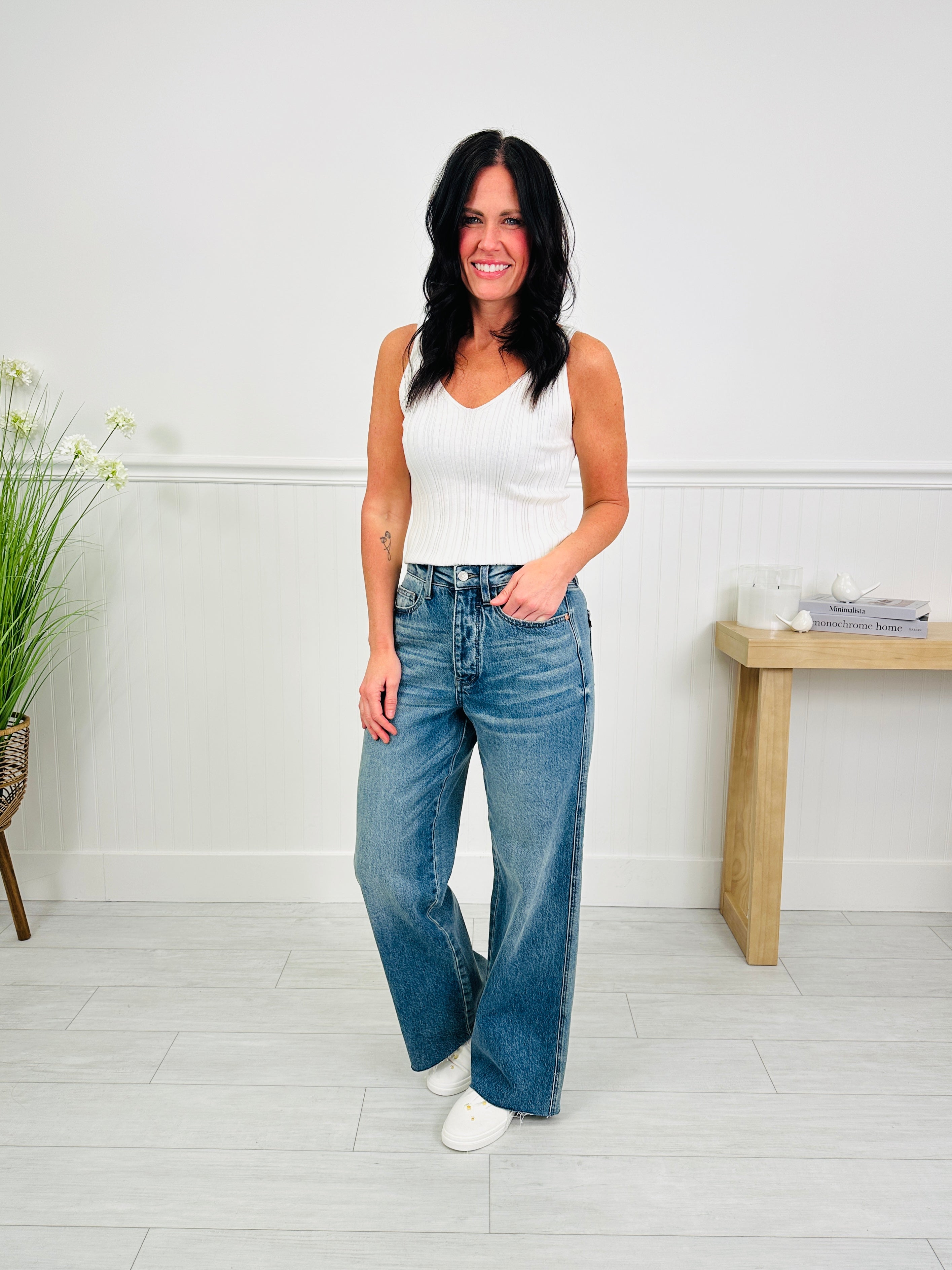 Judy Blue Chill Vibes Baggy Jeans
