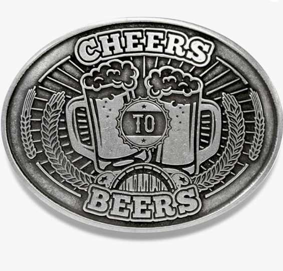 🎁 Perfect Gift for Beer Lovers – Country Beer Belt BuckleTM