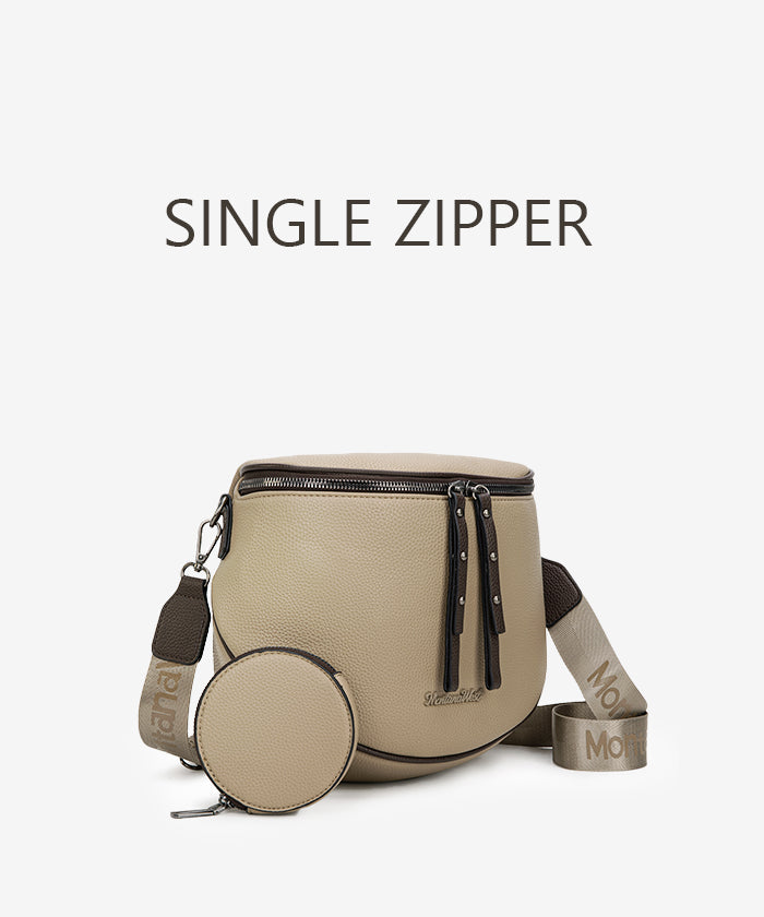 Montana West Bum Bag with Zipper –  Stylish Fanny Pack