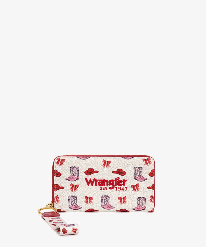 Wrangler Rodeo Icons Canvas Tote Bag
