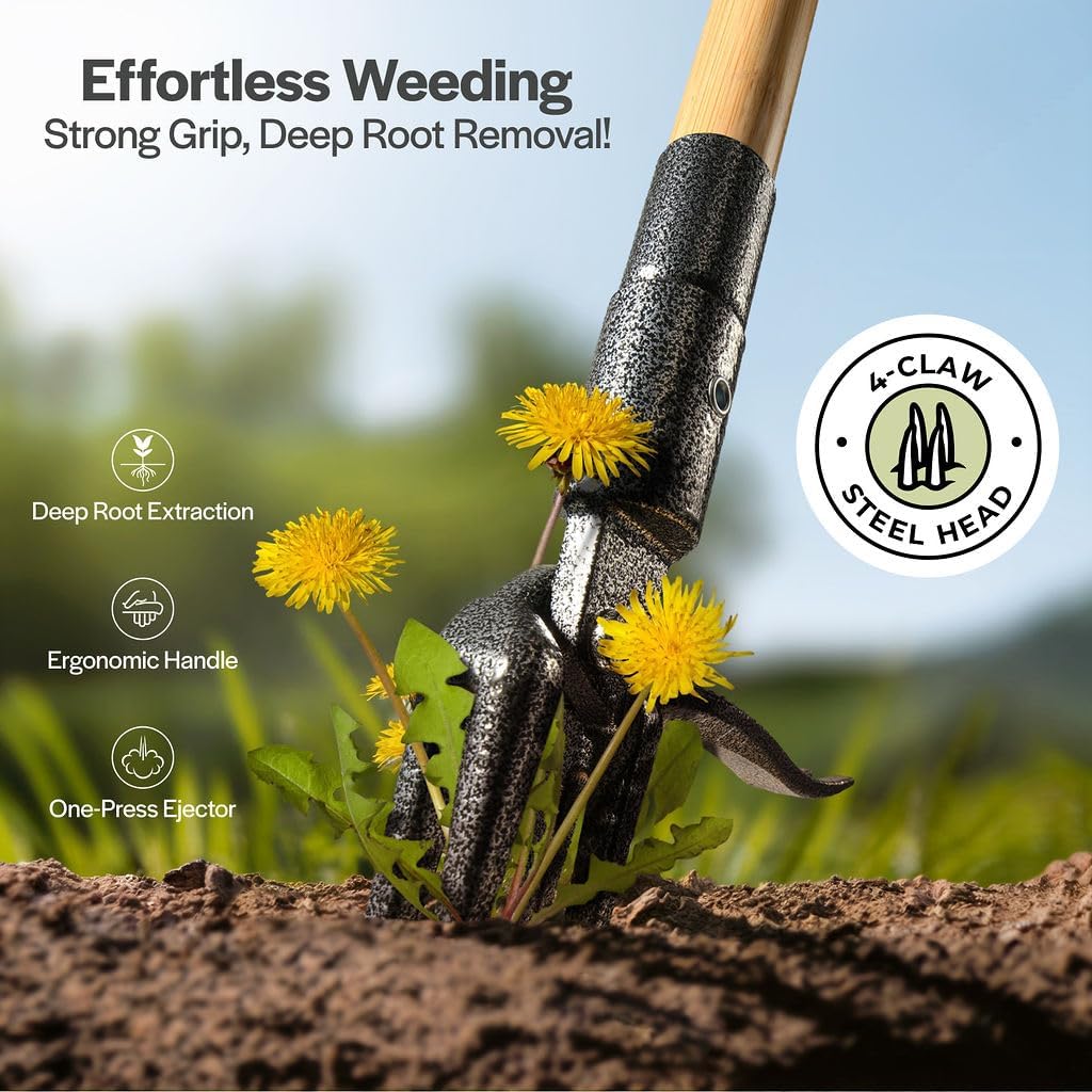 🔥 GARDEN SALE: STAND-UP WEEDER TOOL — JUST $44.99 🔥