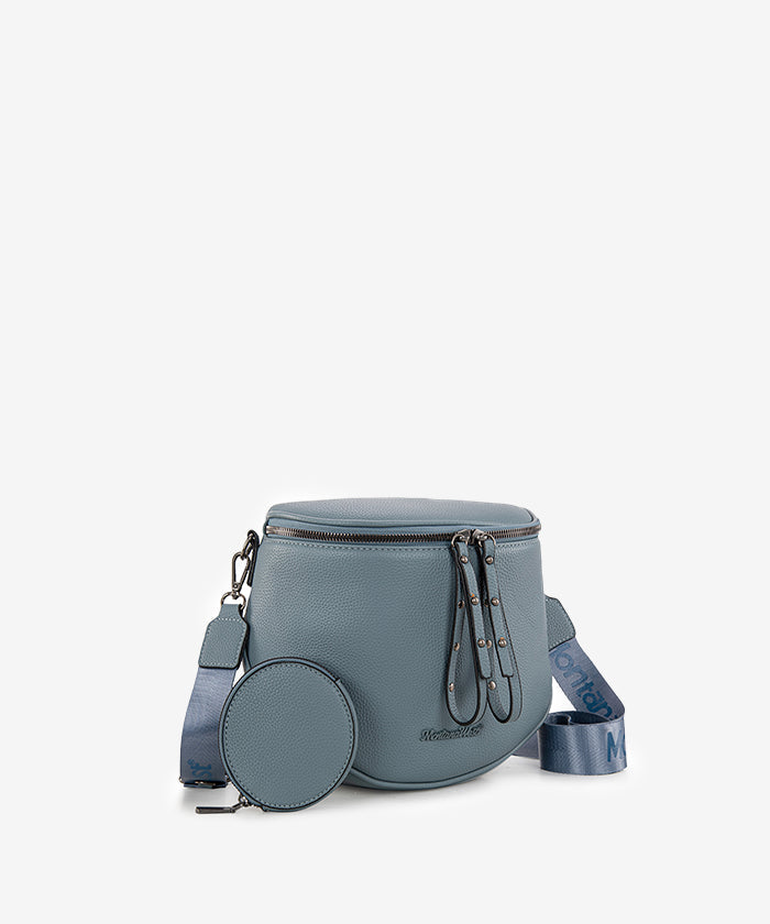 Montana West Bum Bag with Zipper –  Stylish Fanny Pack