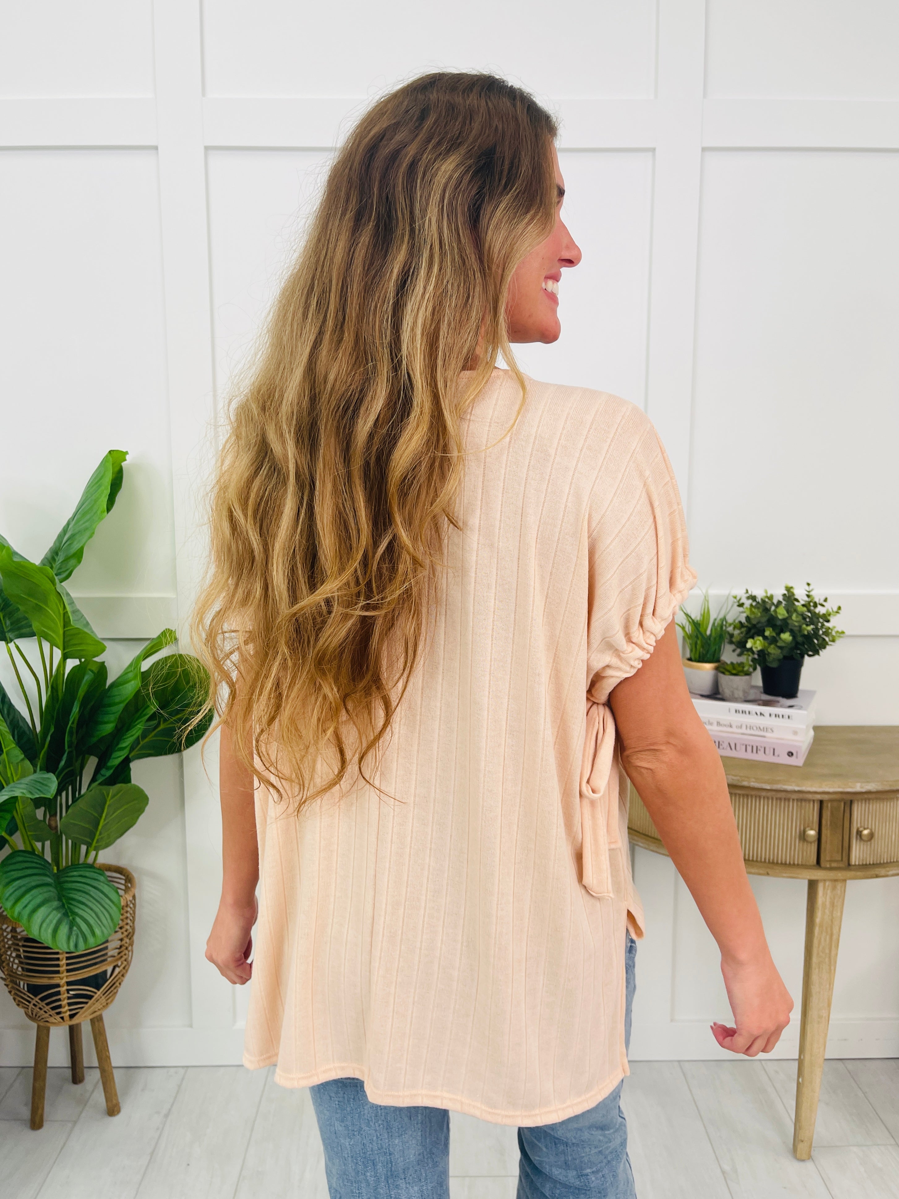 Just My Type Top in Multiple Colors