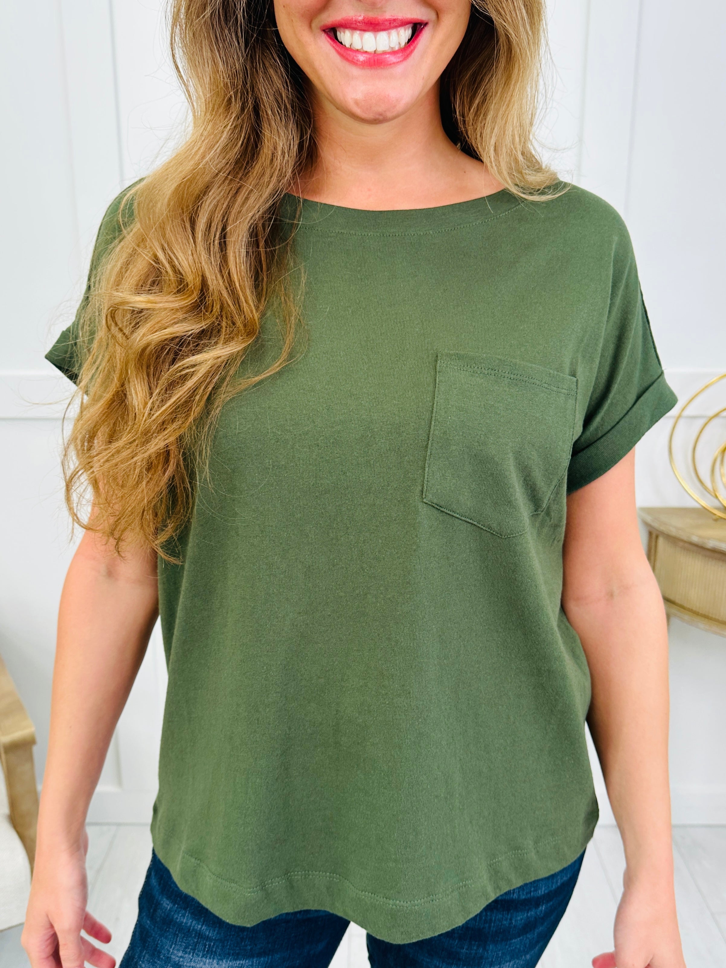 Somewhere Sweet Top In Multiple Colors