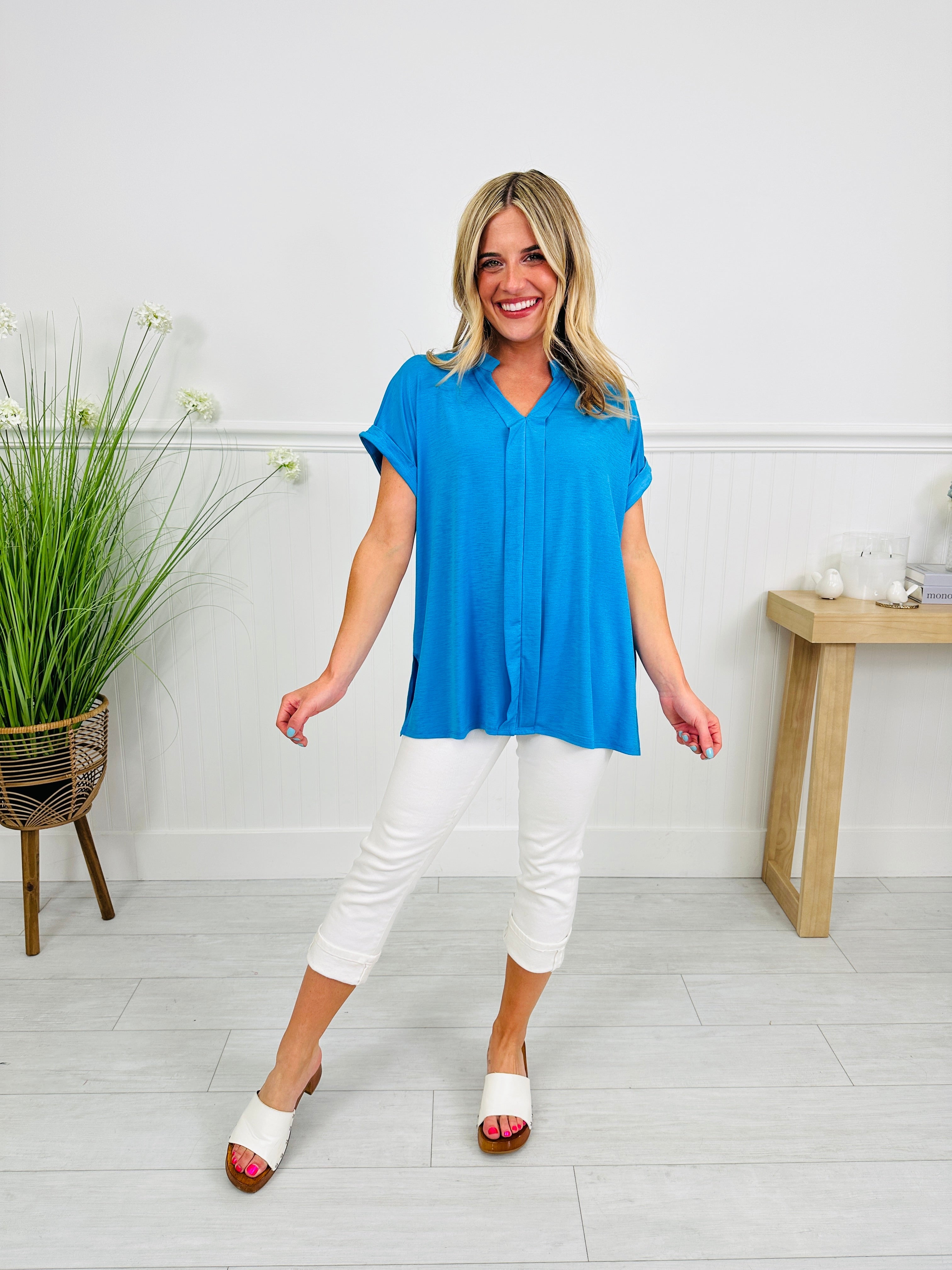 Summer Made Easy Top In Multiple Colors