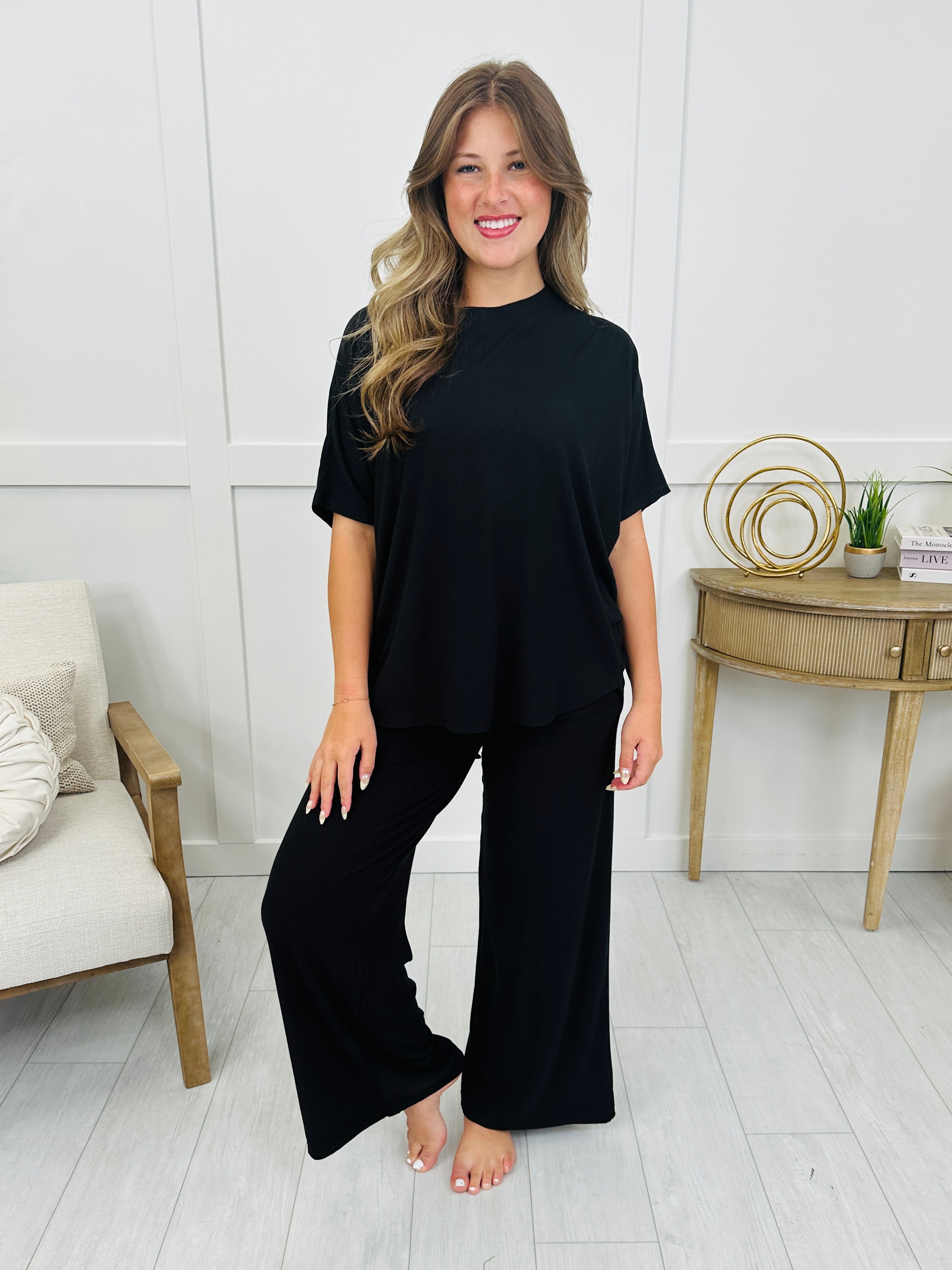 Living For Comfort Set In Multiple Colors
