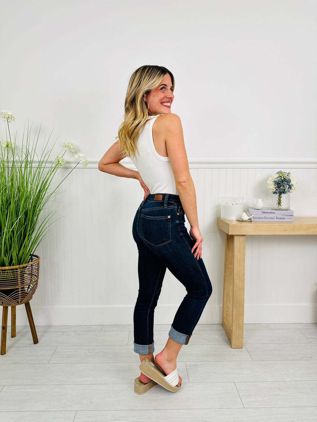 Judy Blue Here Comes The Sun Capris