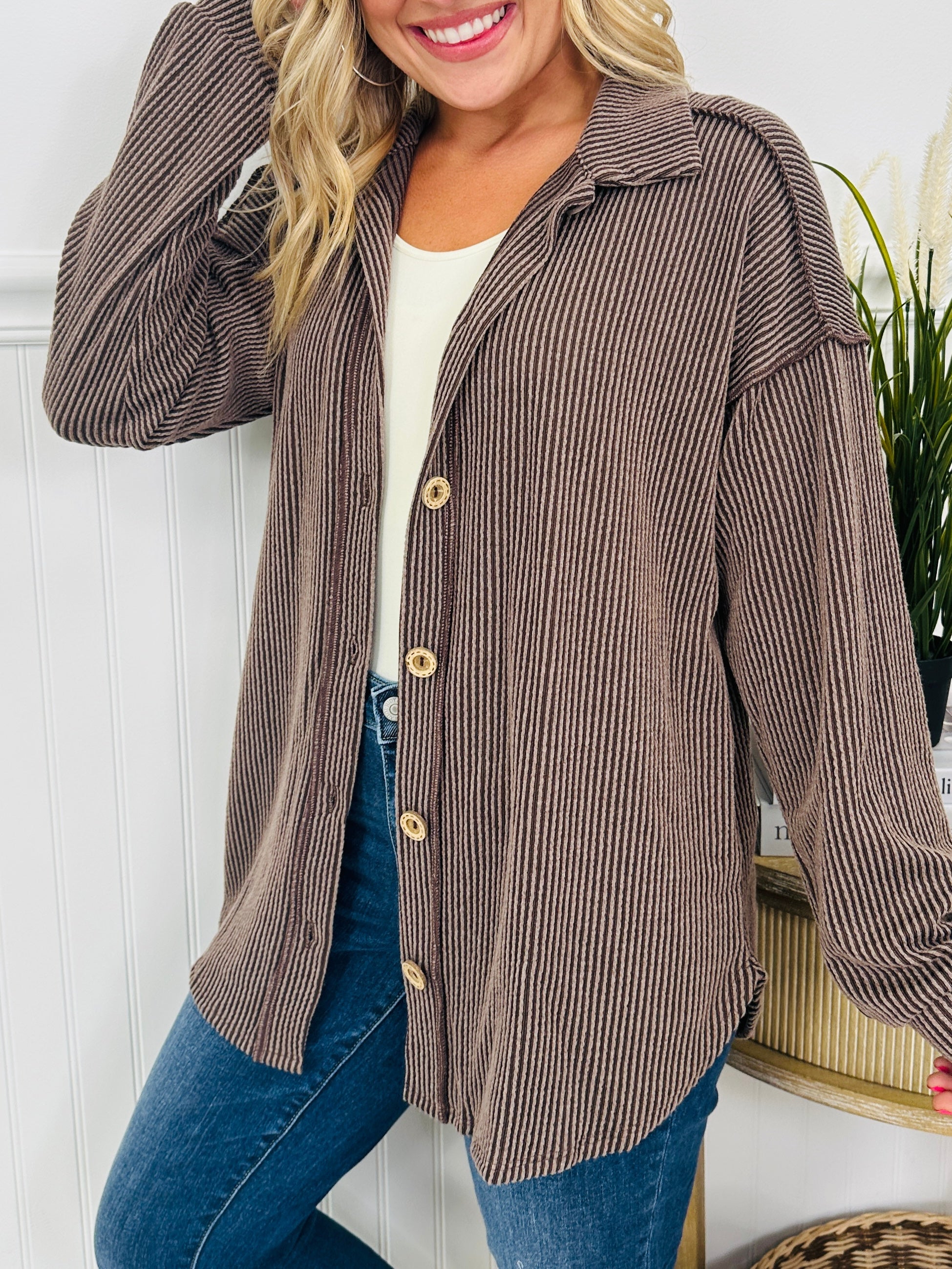 Fall Feelings Shacket In Multiple Colors
