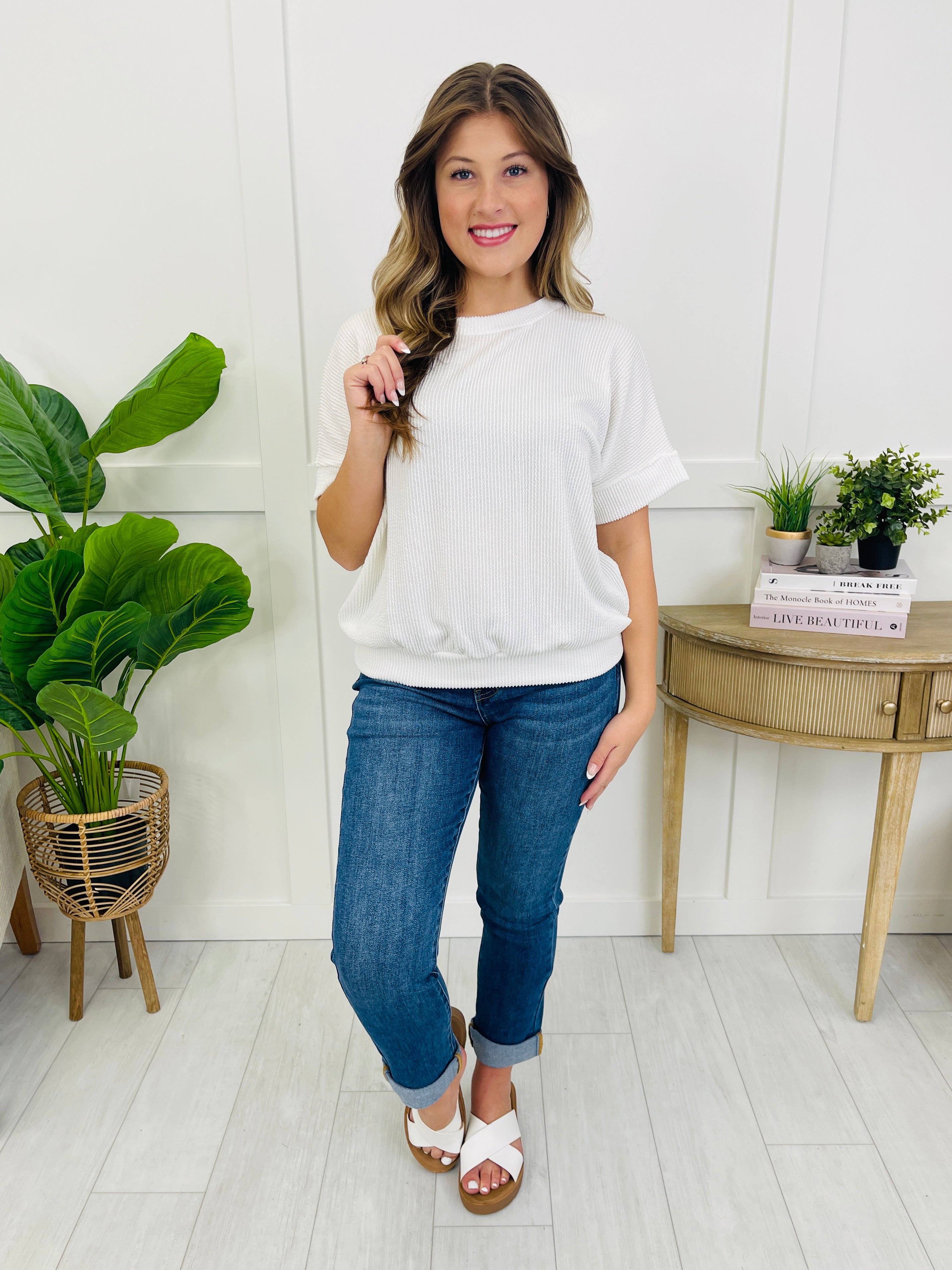 Simply the Softest Top In Multiple Colors