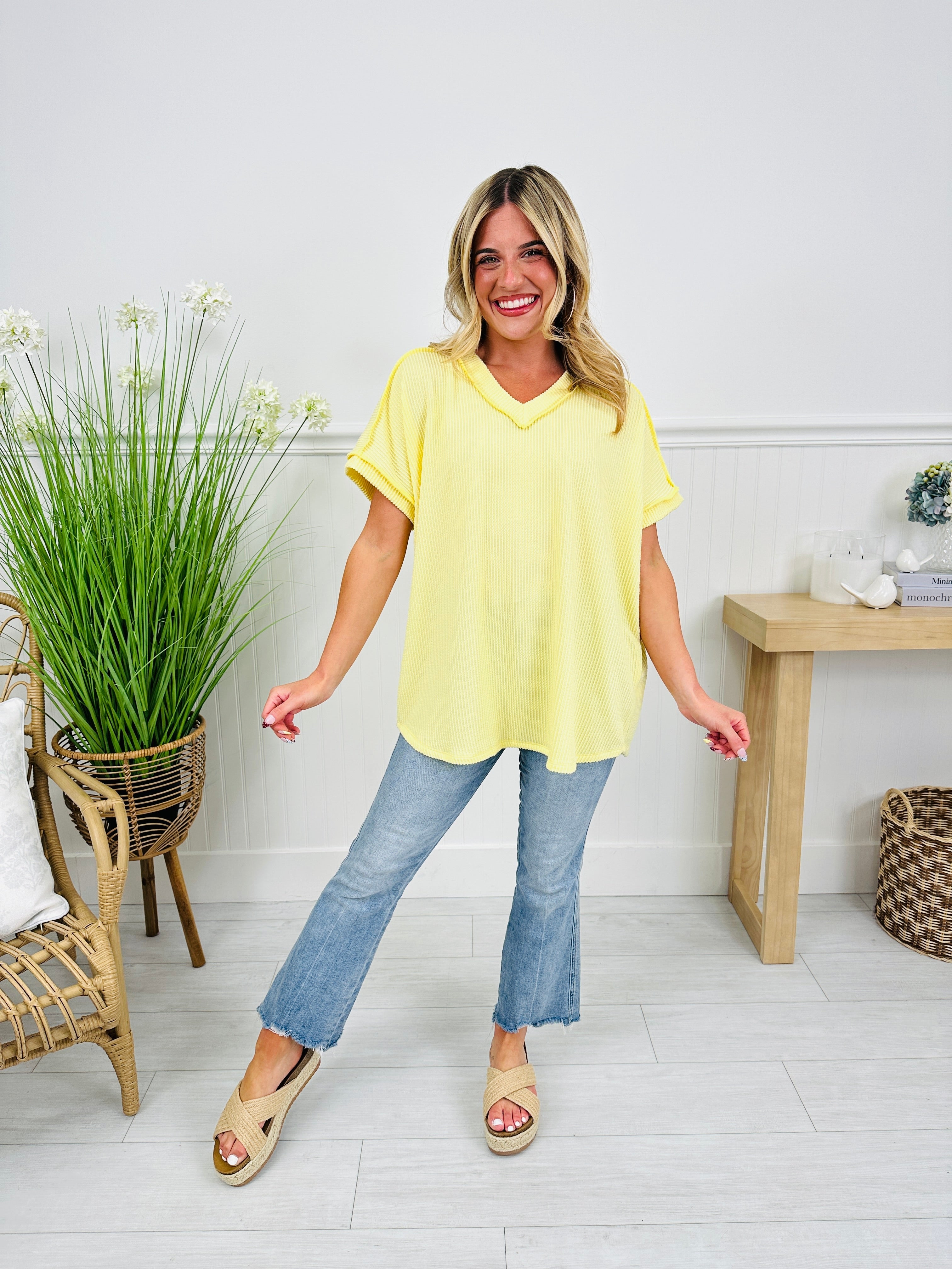 New Season Energy Top in Multiple Colors