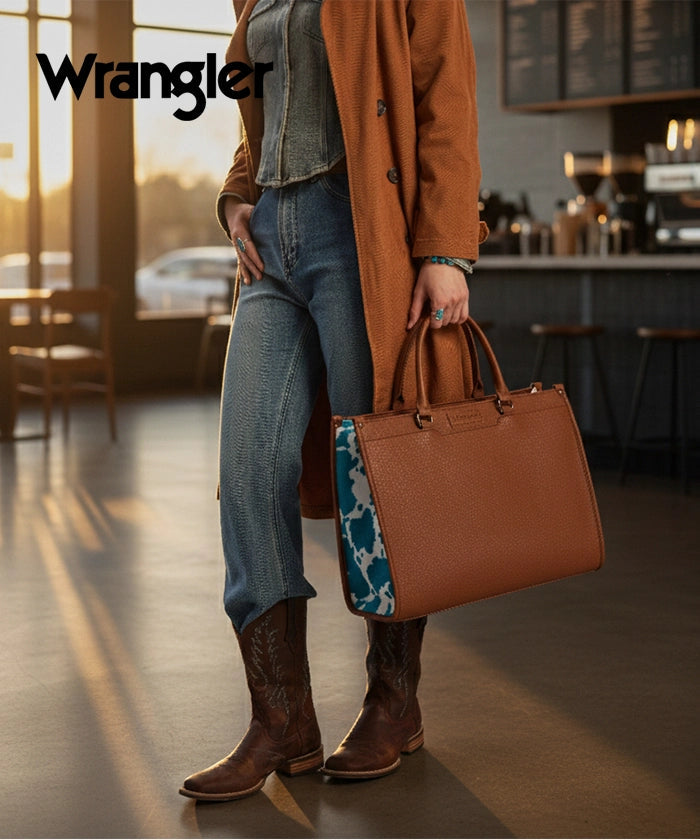 Wrangler Laptop Tote Bag