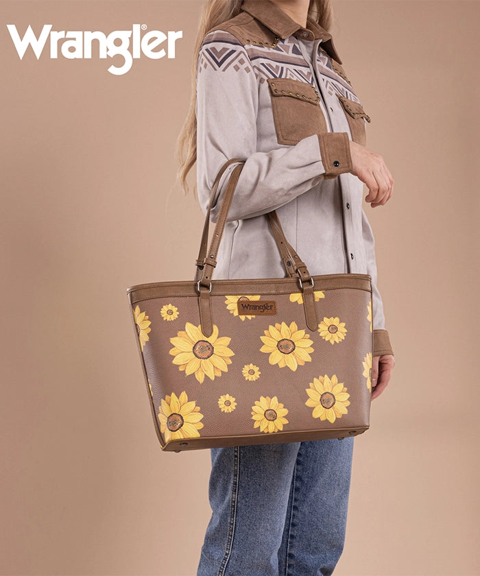 Wrangler Sunflower Tote Bag Collection