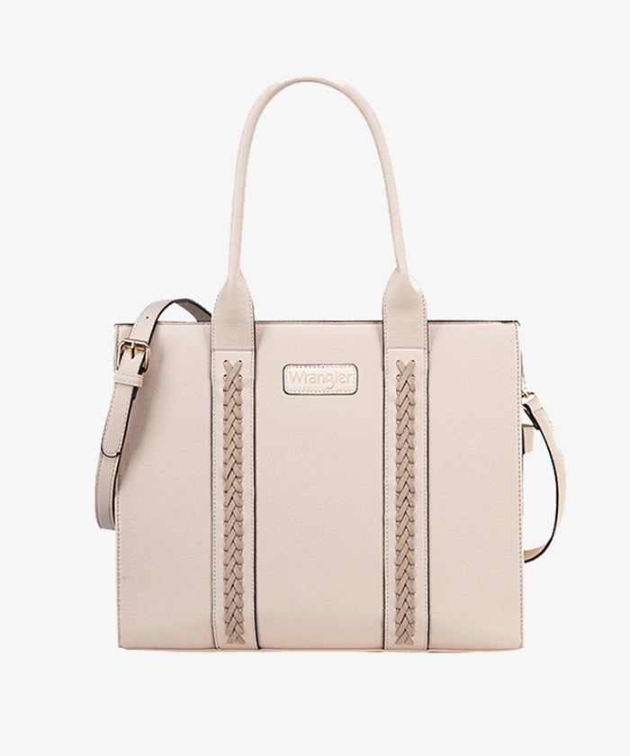 Wrangler Whipstitch Tote Bag