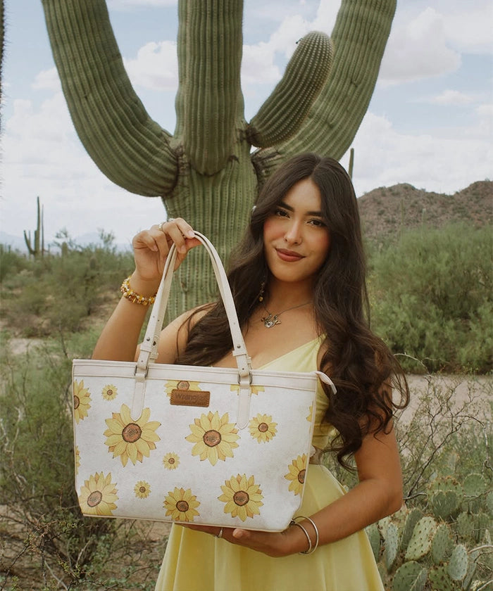 Wrangler Sunflower Tote Bag Collection