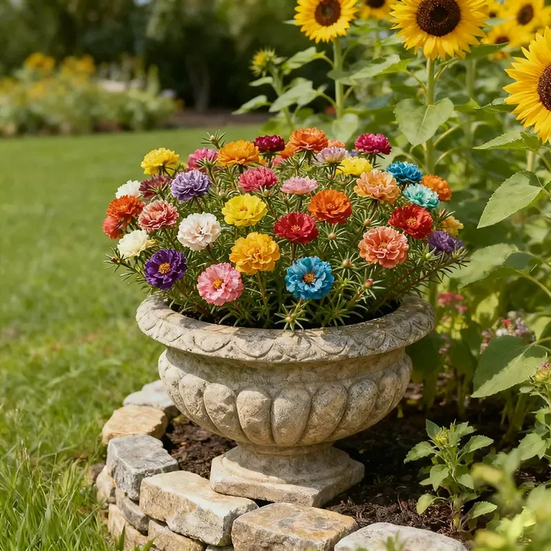 🌸50% OFF! Portulaca Flower Seeds – Just Scatter & Watch Them Bloom