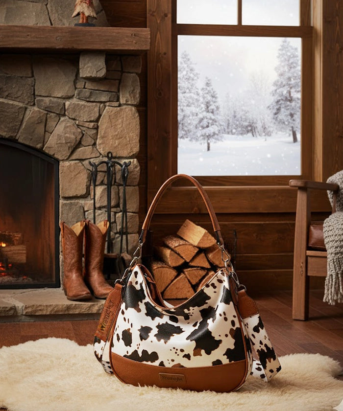 Wrangler Hobo Crossbody Bag