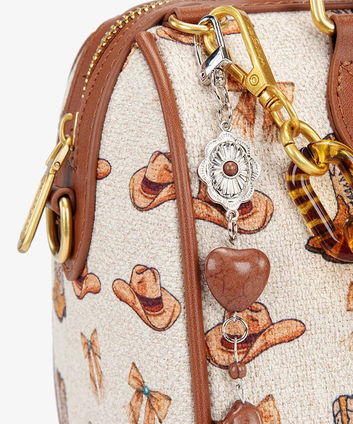 Wrangler Rodeo Icons Western Boston Bag