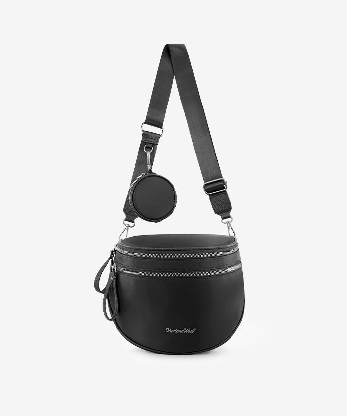 Montana West Bum Bag with Zipper –  Stylish Fanny Pack