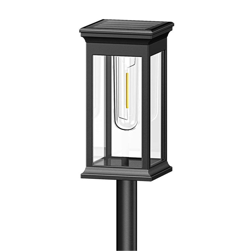 🌙✨ Retro-style solar garden light: Buy 2, get 1 FREE! 🏡💡 Filament design, IP65 waterproof & 14-hour illumination for cozy summer evenings