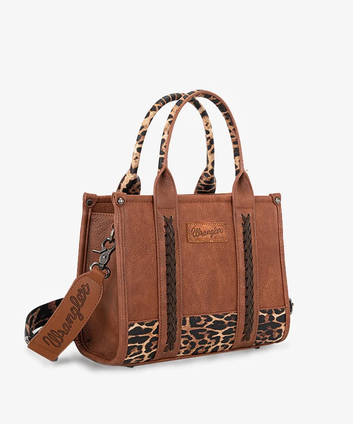 Wrangler Animal Print Concealed Carry Tote Bag